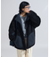 リバーシブル ボアジャケット