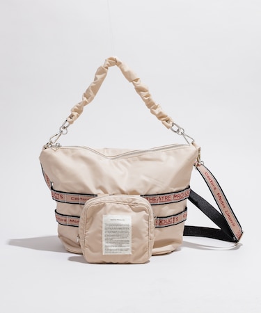 別注 マルチウェイ ポーチ付き ナイロンショルダーバッグ　限定展開