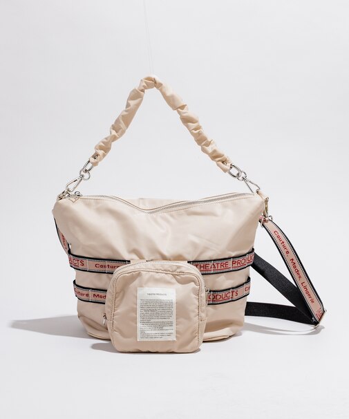 別注 マルチウェイ ポーチ付き ナイロンショルダーバッグ　限定展開