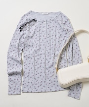 花柄針抜き フライスヘンリー ロンT