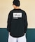 別注 刺繍 ECO HYBRID LOGO LS TEE 別注エコハイブリッド ルーズフィット ロングスリーブ 刺繍Tシャツ