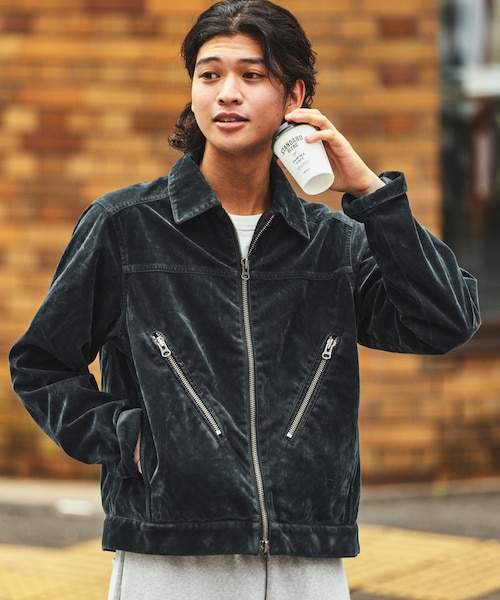 NBA チームロゴ刺繍 ナイロン バーシティジャケット/スタジャン