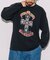 【EXCLUSIVE】GUNS N ROSES ガンズ アンド ローゼス フロントプリント ロングスリーブ Tシャツ