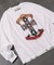 【EXCLUSIVE】GUNS N ROSES ガンズ アンド ローゼス フロントプリント ロングスリーブ Tシャツ