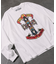 【EXCLUSIVE】GUNS N ROSES ガンズ アンド ローゼス フロントプリント ロングスリーブ Tシャツ