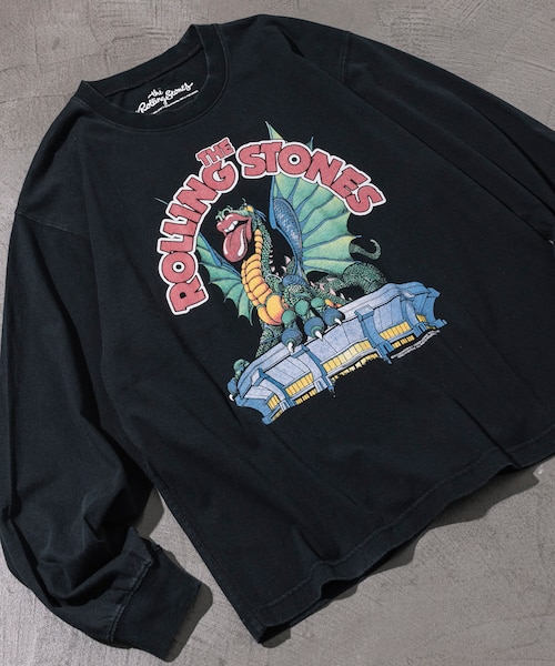 ☆ローリングストーンズ Tシャツ 長袖 Rolling Stones☆ ローリングストーンズ The Rolling Stones ロックTシャツ バンド