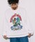 【EXCLUSIVE】The Rolling Stones S/S Tee ローリングストーンズ フロントプリント ロングスリーブ Tシャツ