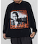 【EXCLUSIVE】 Nas front print L/S Tee