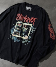 【EXCLUSIVE】ヴィンテージライク Slipknot グラフィックロンT