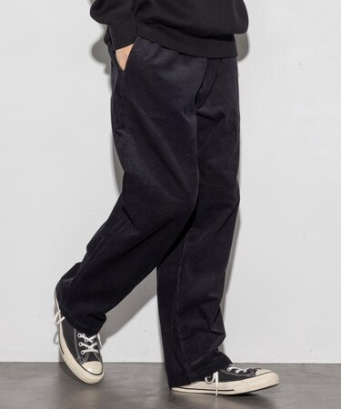 別注 SMU WIDE CORDUROY CHEF PANTS