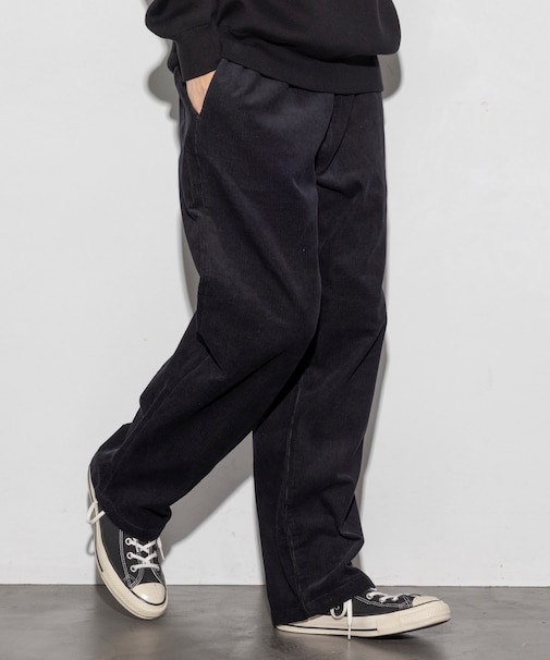 別注 SMU WIDE CORDUROY CHEF PANTS
