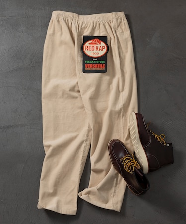 別注 SMU WIDE CORDUROY CHEF PANTS