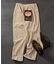 別注 SMU WIDE CORDUROY CHEF PANTS
