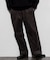 別注 SMU WIDE CORDUROY CHEF PANTS