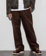 別注 SMU WIDE CORDUROY CHEF PANTS