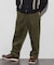別注 SMU WIDE CORDUROY CHEF PANTS