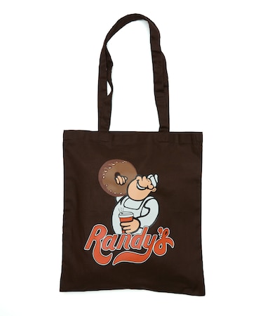 RANDYS BOY TOTE BAG