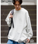 Drymix(R)/ドライミックス リラックスフィット サイドポケット クルーネック スウェット 【限定展開】