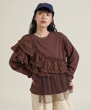 フリルチュール ドッキングロンT