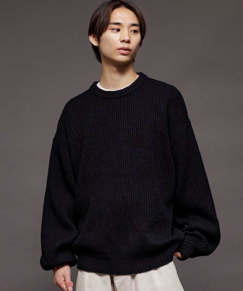 【21AW】FELTED WOOL KNIT V-NECK P/O サイズ3 21AW】FELTED WOOL KNIT V-NECK P/O サイズ3 FELTED WOOL KNIT V-NECK P/