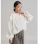 パフ リボン 2WAYブラウス　限定展開
