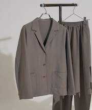 シャツジャケット<セットアップ対応> 限定展開