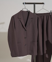 シャツジャケット<セットアップ対応> 限定展開