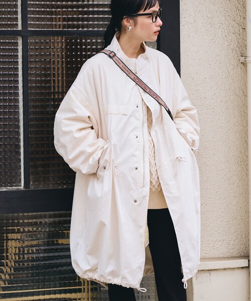 すごい人‼︎専用　SHIPS: 〈3WAY〉スタンドカラー M-65 ライナー セットアイテム】M-65 ロング 3Way ライナーセット｜フリークス