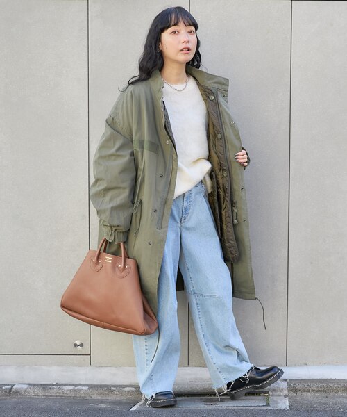 フリークスストア M-65 ロング 3way ライナーセット / モッズコート セットアイテム】M-65 ロング 3Way ライナーセット｜フリークス