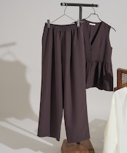 イージーパンツ<セットアップ対応> 限定展開