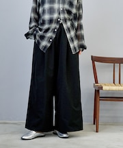 ワイド イージーパンツ