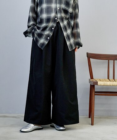 ワイド イージーパンツ