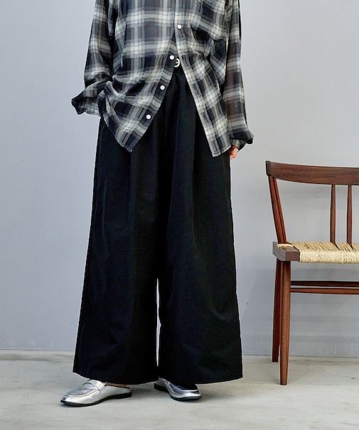 ワイド イージーパンツ