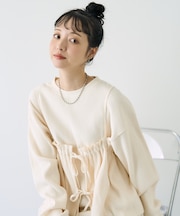 【セットアイテム】ワッフル ロンTビスチェセット