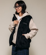 別注 シェルパフリースベスト
