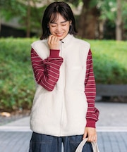 別注 シェルパフリースベスト