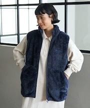 別注 シェルパフリースベスト