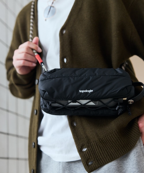 【新品】Bottle Sacoche ボトルサコッシュ【バッグ単体】 Bottle Sacoche ボトルサコッシュ【バッグ単体】 – Topologie