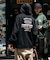 LANDER SANDWICHES×FREAK'S STORE/ランダー 別注 ビッグシルエット バックプリント スウェットパーカー 【限定展開】