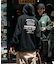 LANDER SANDWICHES×FREAK'S STORE/ランダー 別注 ビッグシルエット バックプリント スウェットパーカー 【限定展開】