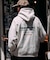 LANDER SANDWICHES×FREAK'S STORE/ランダー 別注 ビッグシルエット バックプリント スウェットパーカー 【限定展開】
