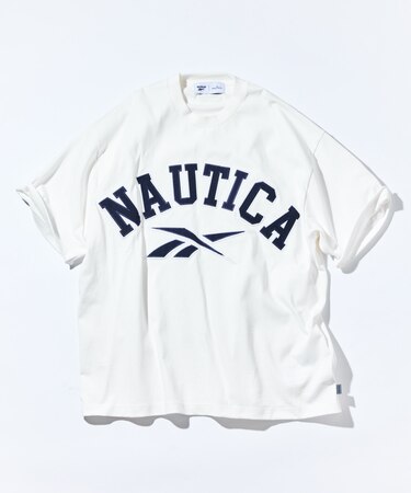 【Exclusive】 ダブルネーム アーチロゴ クルーネックTシャツ ショートスリーブ