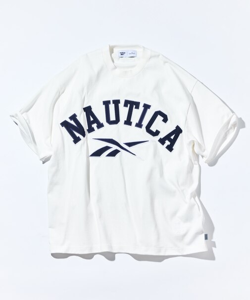 【Exclusive】 ダブルネーム アーチロゴ クルーネックTシャツ ショートスリーブ