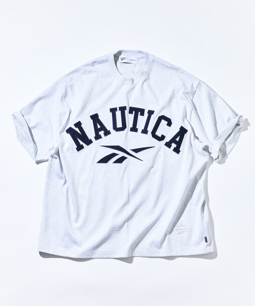 【Exclusive】 ダブルネーム アーチロゴ クルーネックTシャツ ショートスリーブ