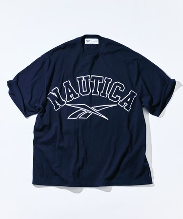 【Exclusive】 ダブルネーム アーチロゴ クルーネックTシャツ ショートスリーブ