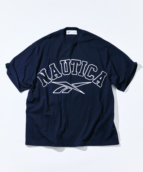【Exclusive】 ダブルネーム アーチロゴ クルーネックTシャツ ショートスリーブ