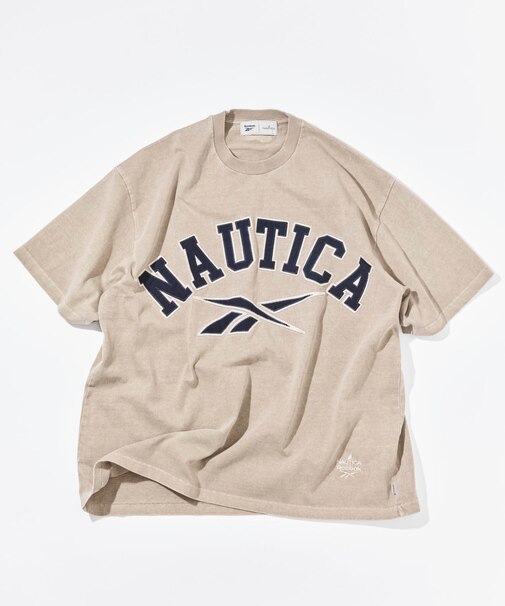 【Exclusive】 ダブルネーム アーチロゴ ピグメント クルーネックTシャツ ショートスリーブ