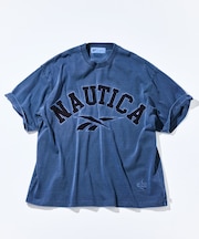 【Exclusive】 ダブルネーム アーチロゴ ピグメント クルーネックTシャツ ショートスリーブ