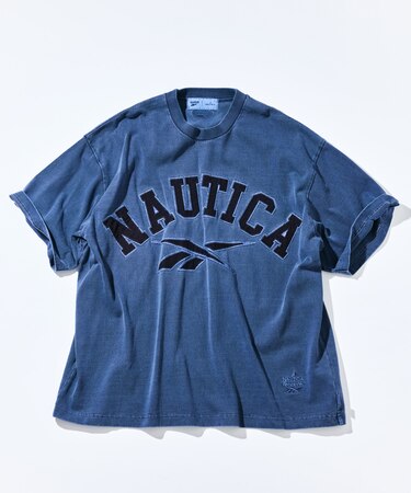 【Exclusive】 ダブルネーム アーチロゴ ピグメント クルーネックTシャツ ショートスリーブ