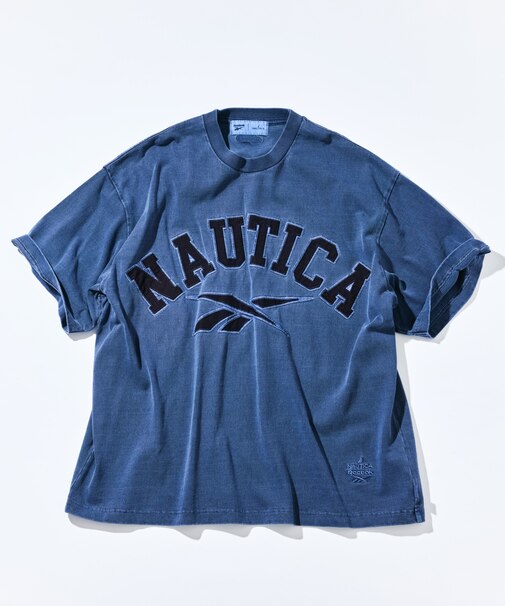 【Exclusive】 ダブルネーム アーチロゴ ピグメント クルーネックTシャツ ショートスリーブ